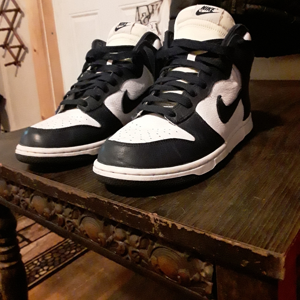 Nike Shoes / Nike Dunk Retro QS hightop sneakers